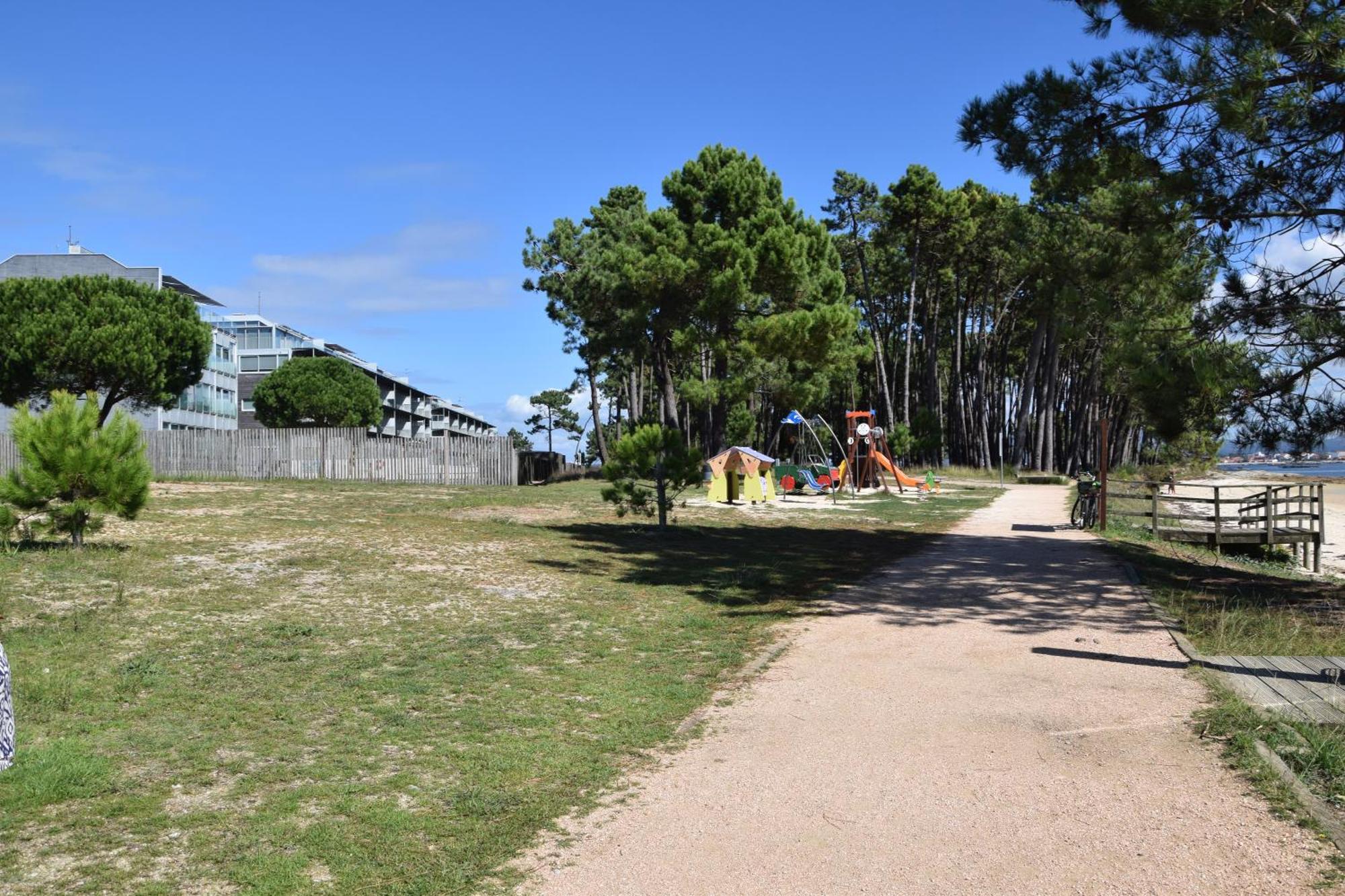 Apartamento de Mar y Playa en Illa de Arousa Exterior foto