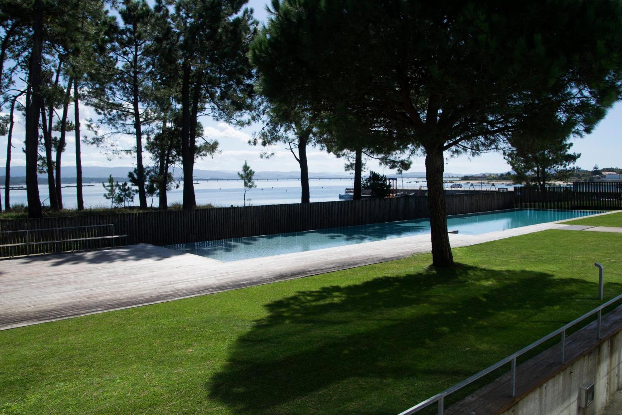 Apartamento de Mar y Playa en Illa de Arousa Exterior foto