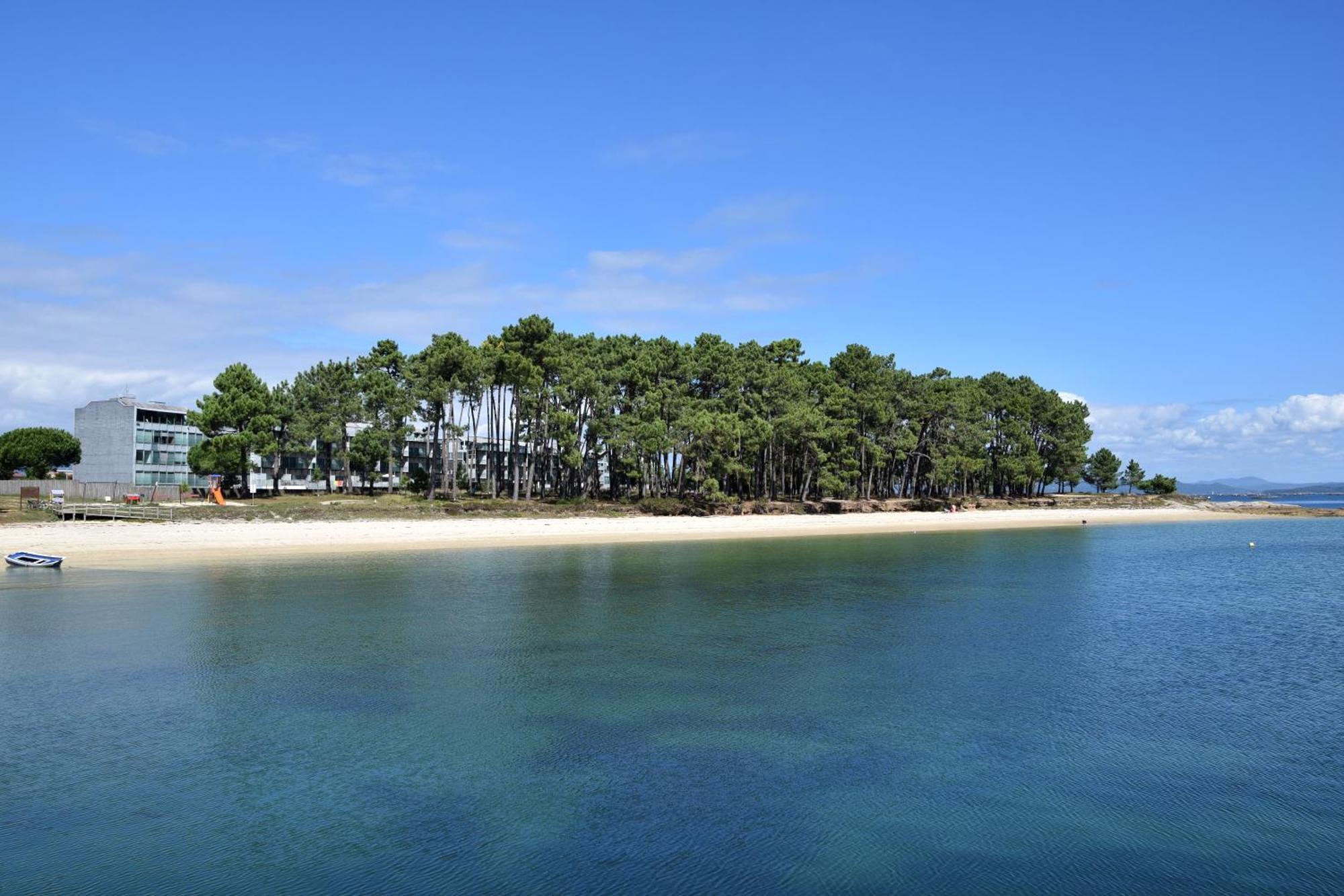 Apartamento de Mar y Playa en Illa de Arousa Exterior foto