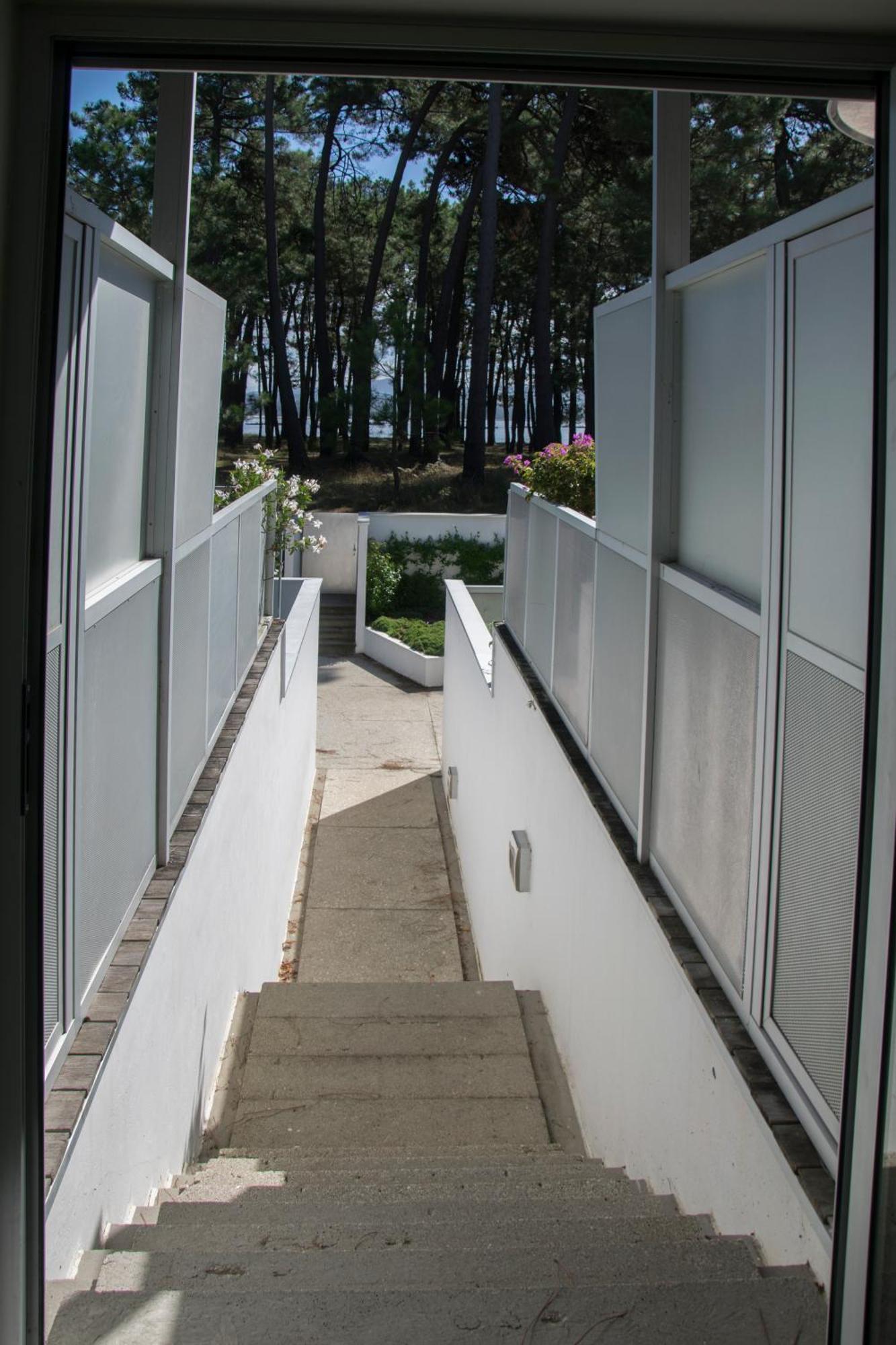 Apartamento de Mar y Playa en Illa de Arousa Exterior foto