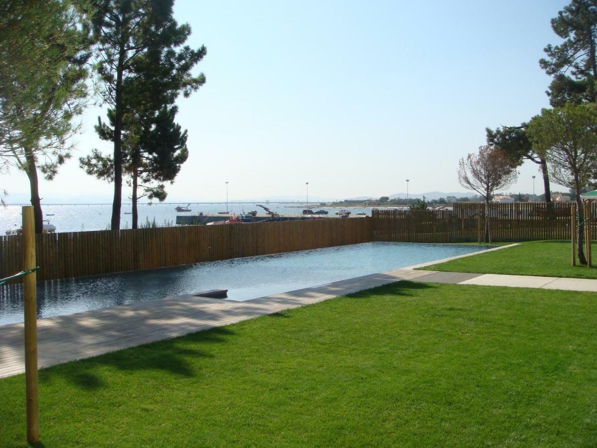 Apartamento de Mar y Playa en Illa de Arousa Exterior foto
